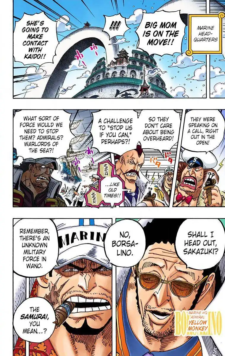 One Piece - Digital Colored Comics Chapter 907 4